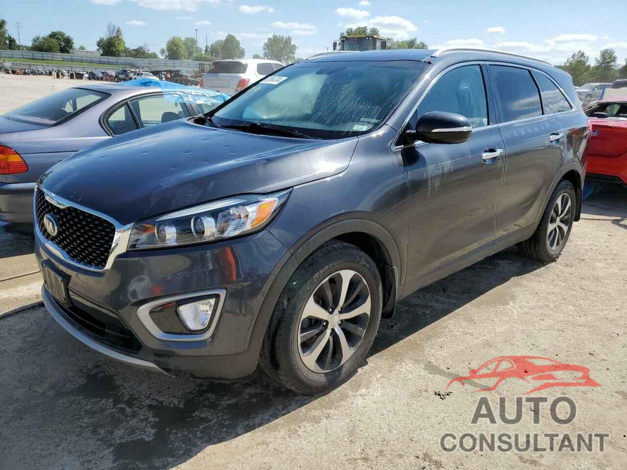 KIA SORENTO 2017 - 5XYPH4A16HG336277