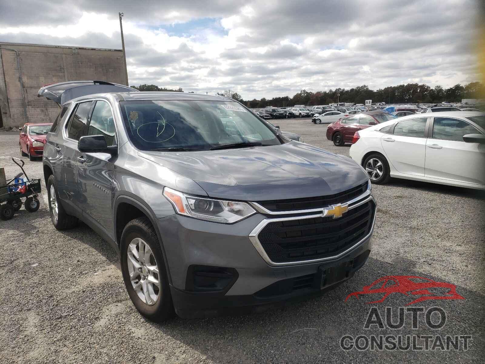 CHEVROLET TRAVERSE 2020 - 1GNERFKW9LJ170007