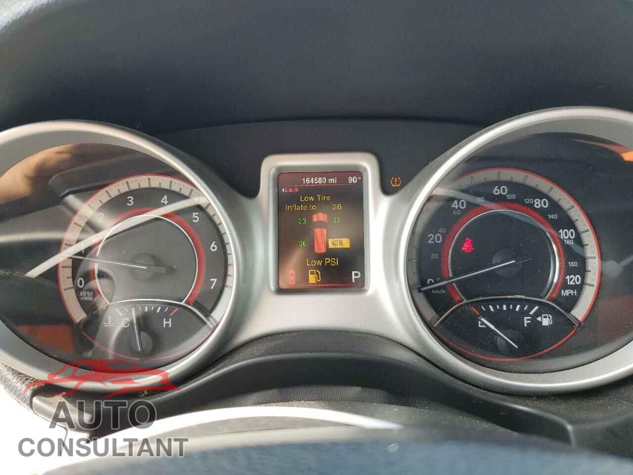 DODGE JOURNEY 2015 - 3C4PDCBG5FT678639