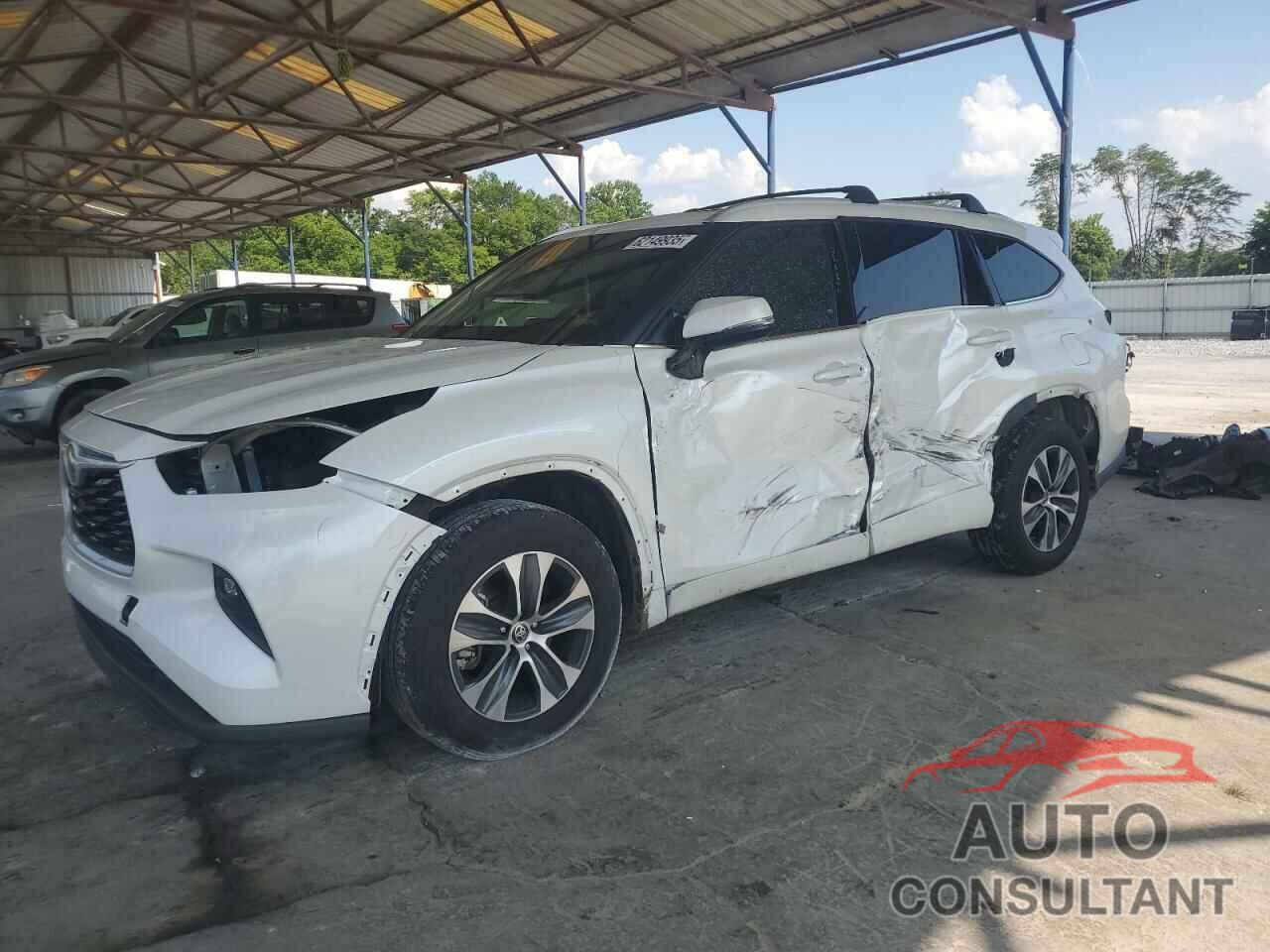 TOYOTA HIGHLANDER 2022 - 5TDGARAH8NS510704