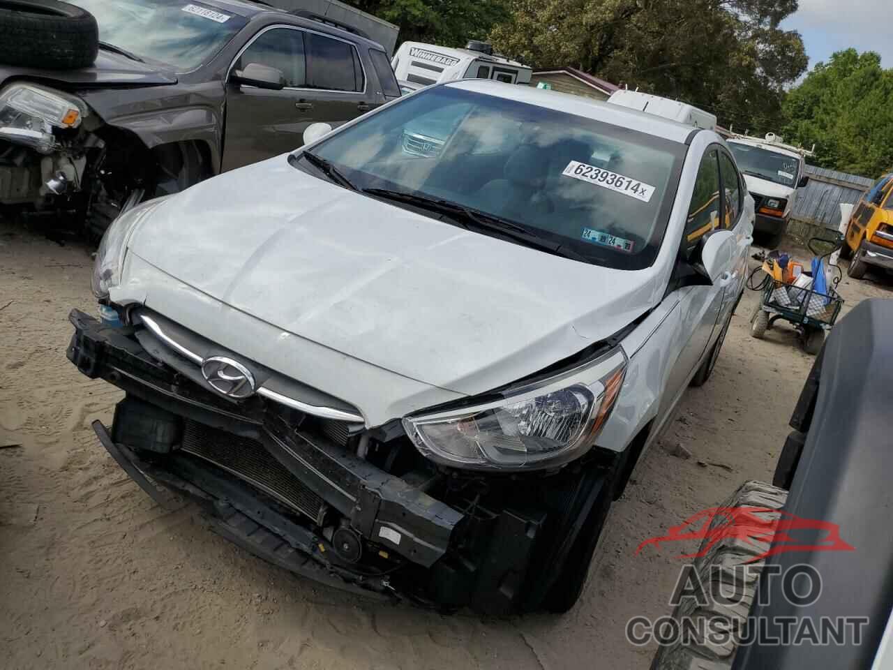 HYUNDAI ACCENT 2016 - KMHCT4AE2GU130799