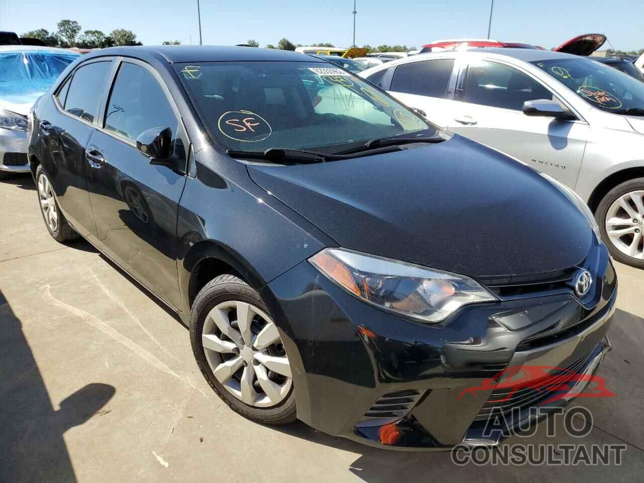 TOYOTA COROLLA 2016 - 2T1BURHE5GC669608