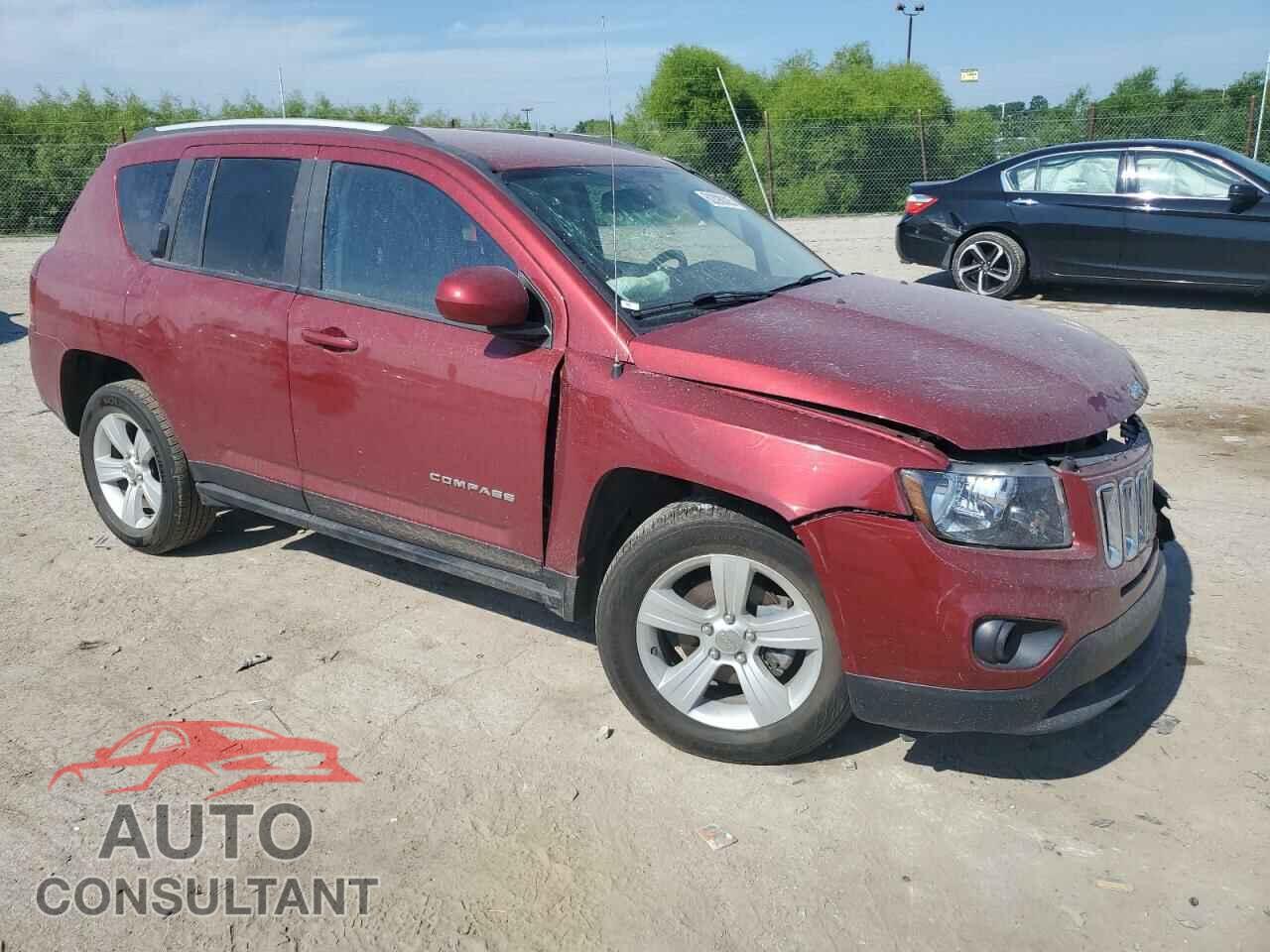 JEEP COMPASS 2017 - 1C4NJDEB4HD204907