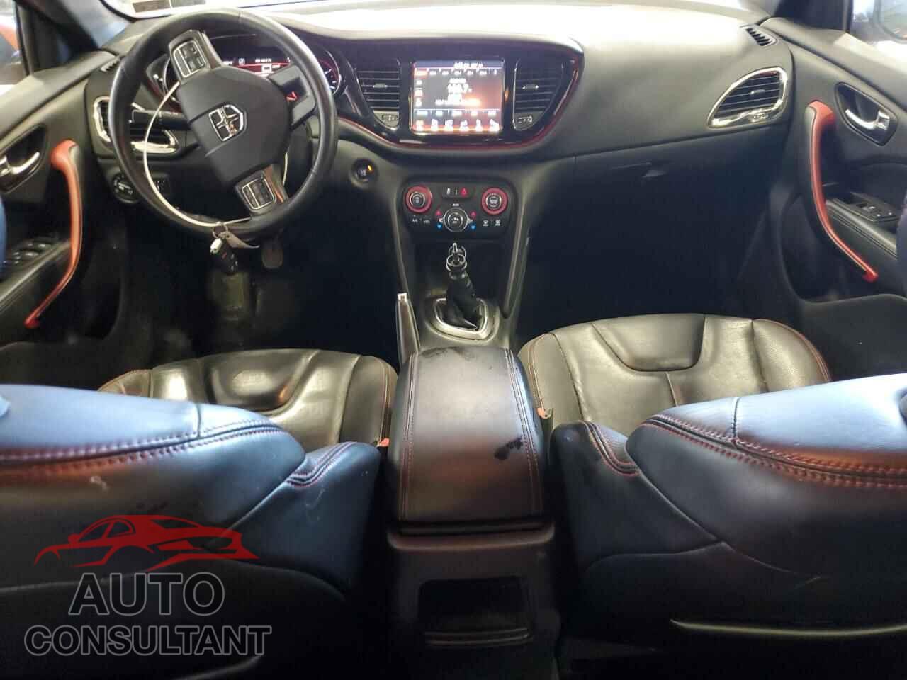 DODGE DART 2014 - 1C3CDFEB7ED668378