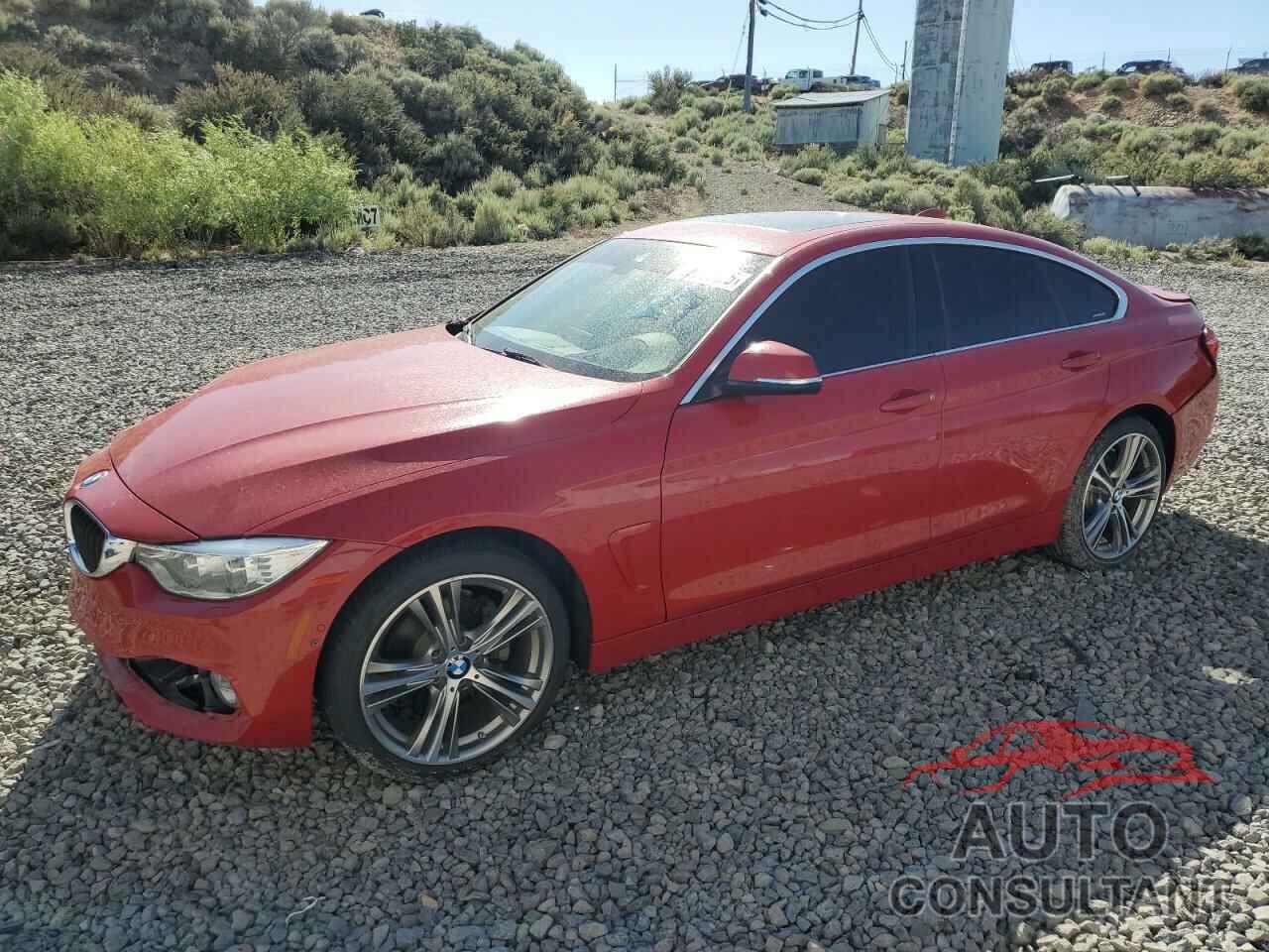 BMW 4 SERIES 2017 - WBA4F9C54HG439603