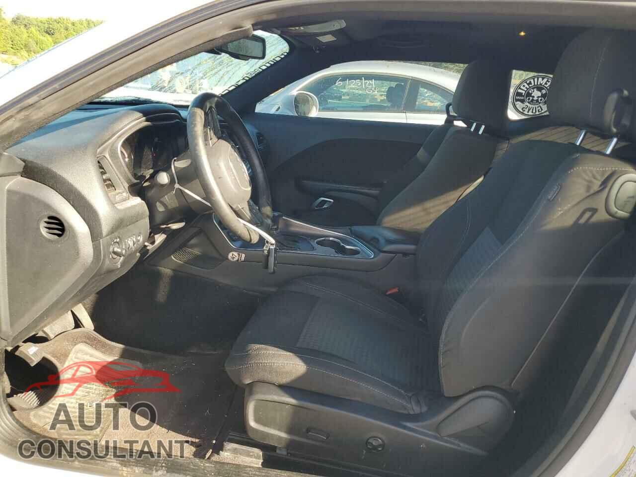 DODGE CHALLENGER 2016 - 2C3CDZBT2GH232476
