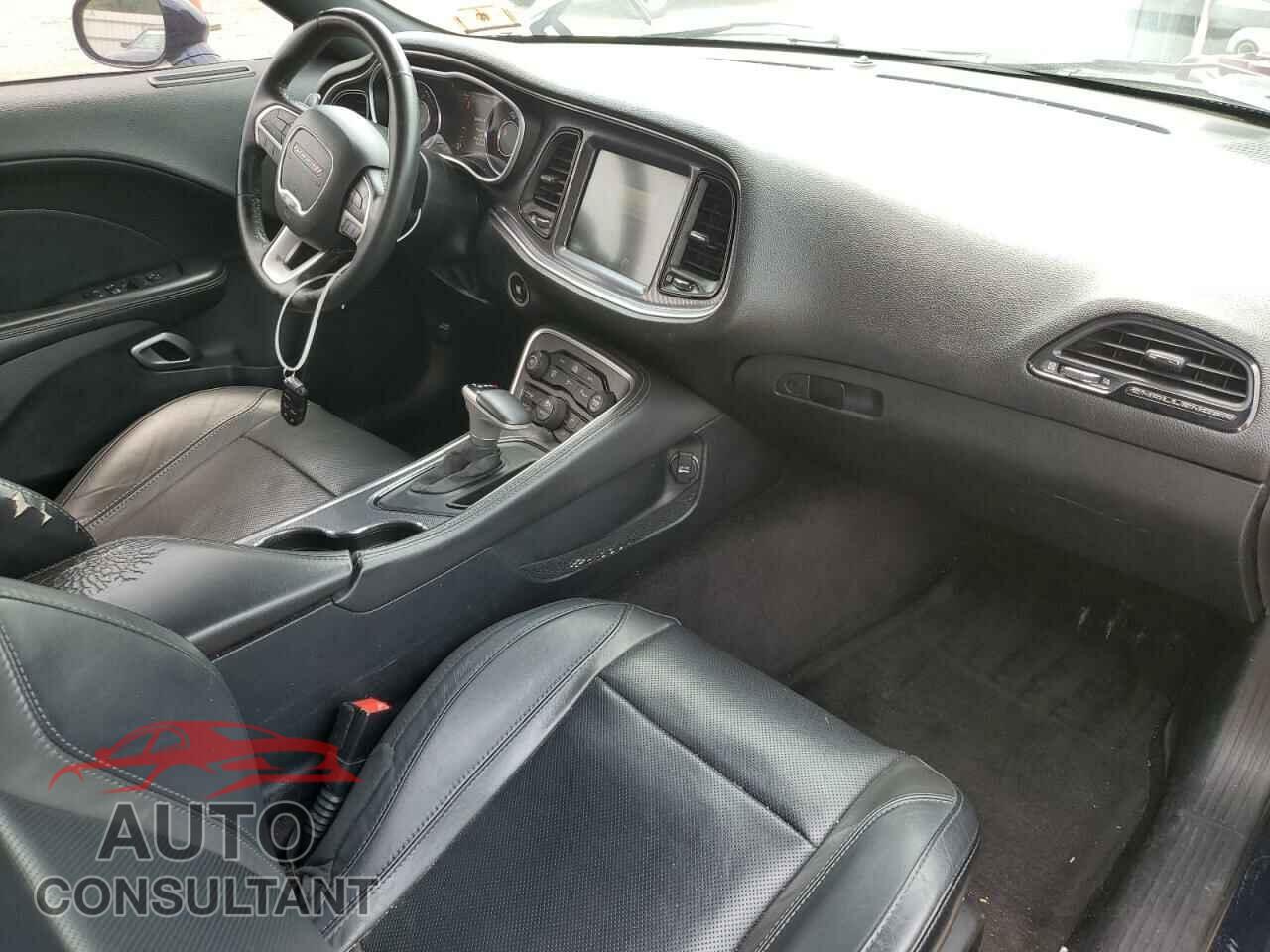 DODGE CHALLENGER 2016 - 2C3CDZAG2GH107921