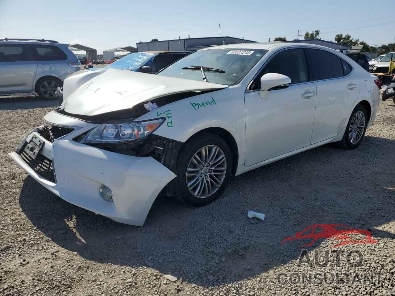 LEXUS ES350 2013 - JTHBK1GG7D2008486