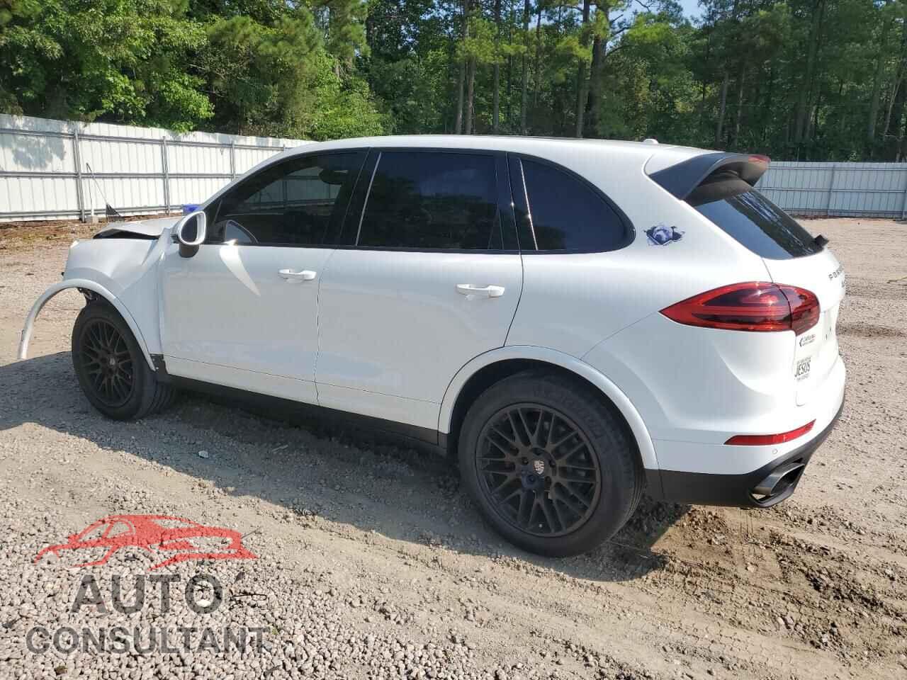 PORSCHE CAYENNE 2017 - WP1AA2A29HKA86890