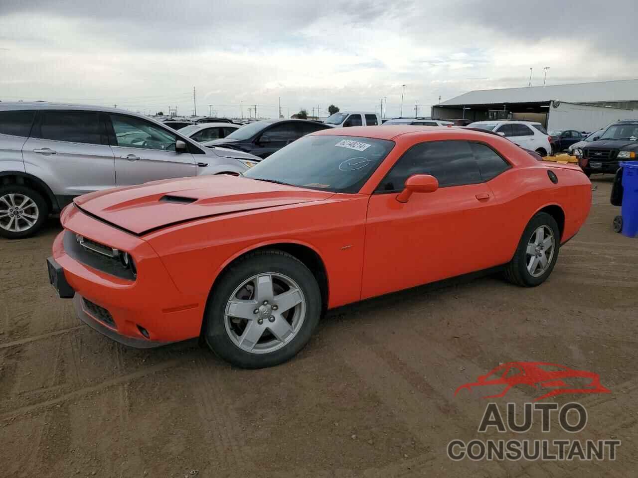 DODGE CHALLENGER 2018 - 2C3CDZGG4JH192792