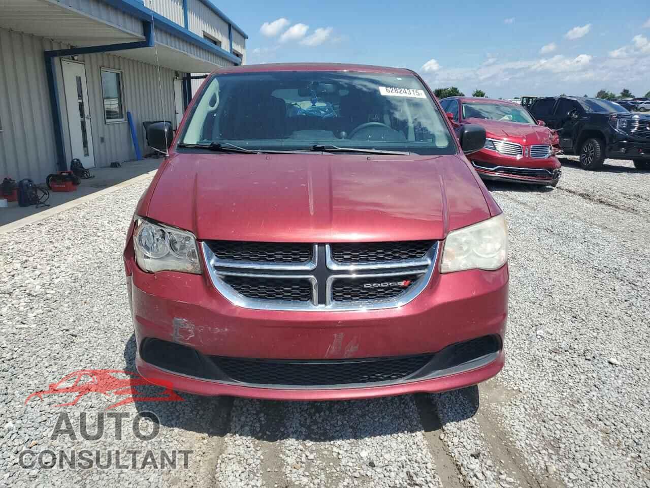 DODGE CARAVAN 2014 - 2C4RDGBG1ER236085