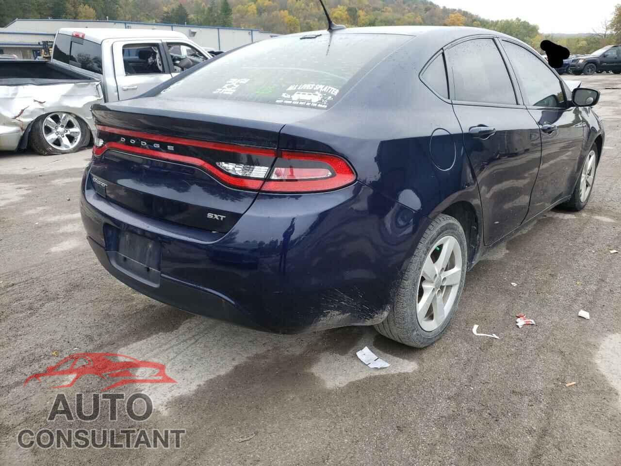 DODGE DART 2016 - 1C3CDFBBXGD503853