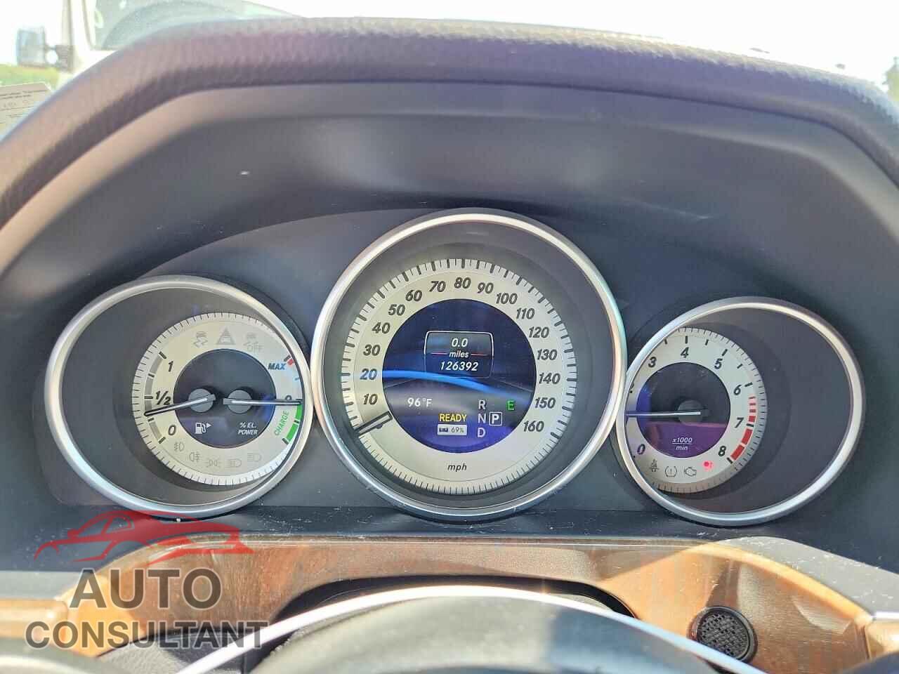 MERCEDES-BENZ E-CLASS 2014 - WDDHF9FB7EA818234