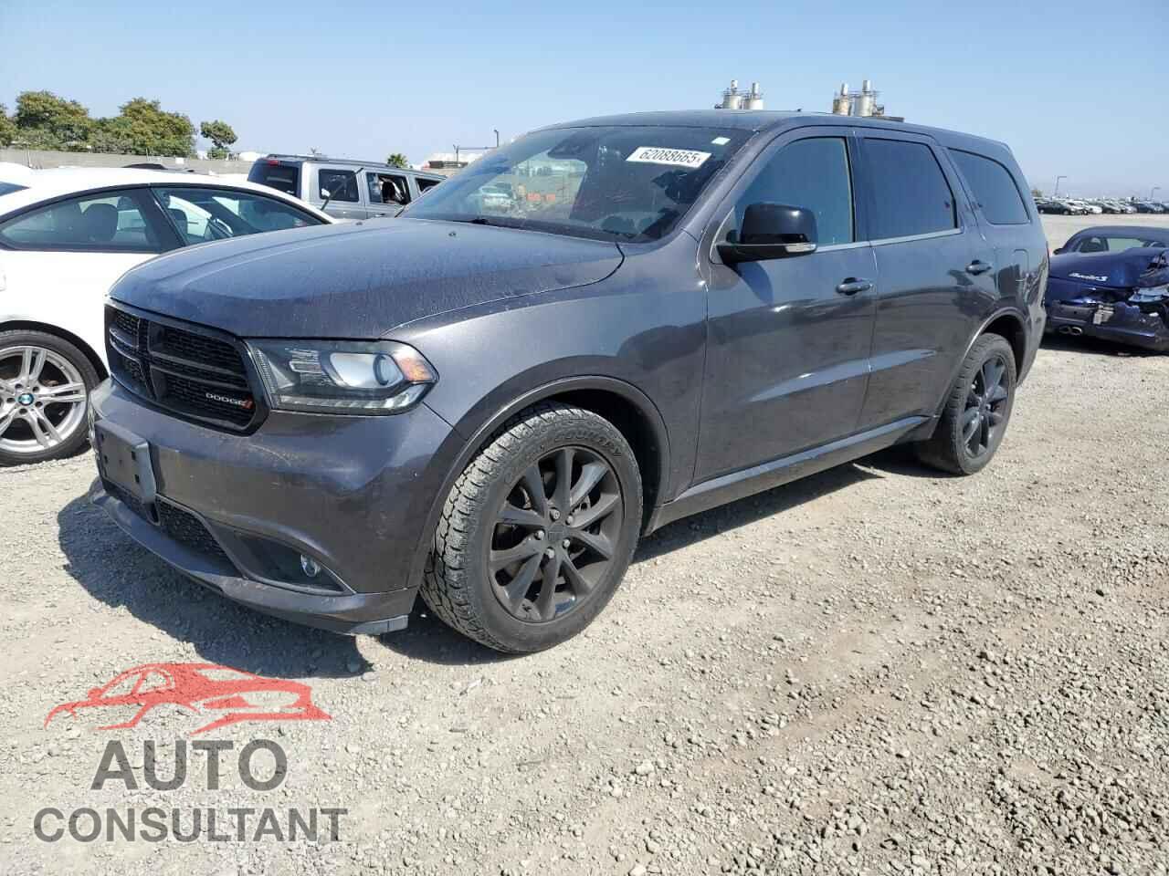DODGE DURANGO 2017 - 1C4SDJCT5HC726116