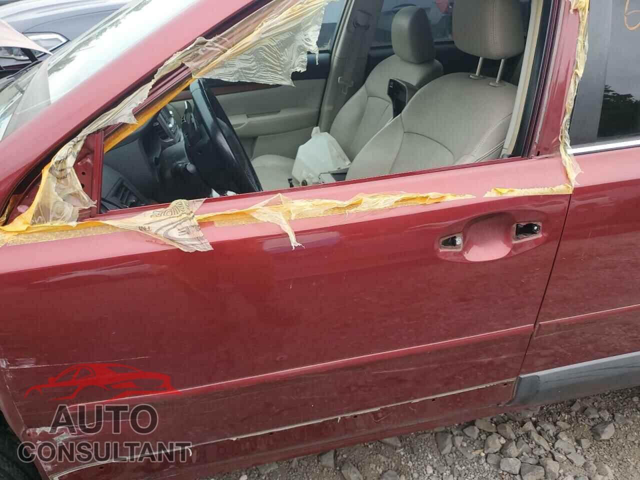 SUBARU OUTBACK 2014 - 4S4BRDKC9E2201559