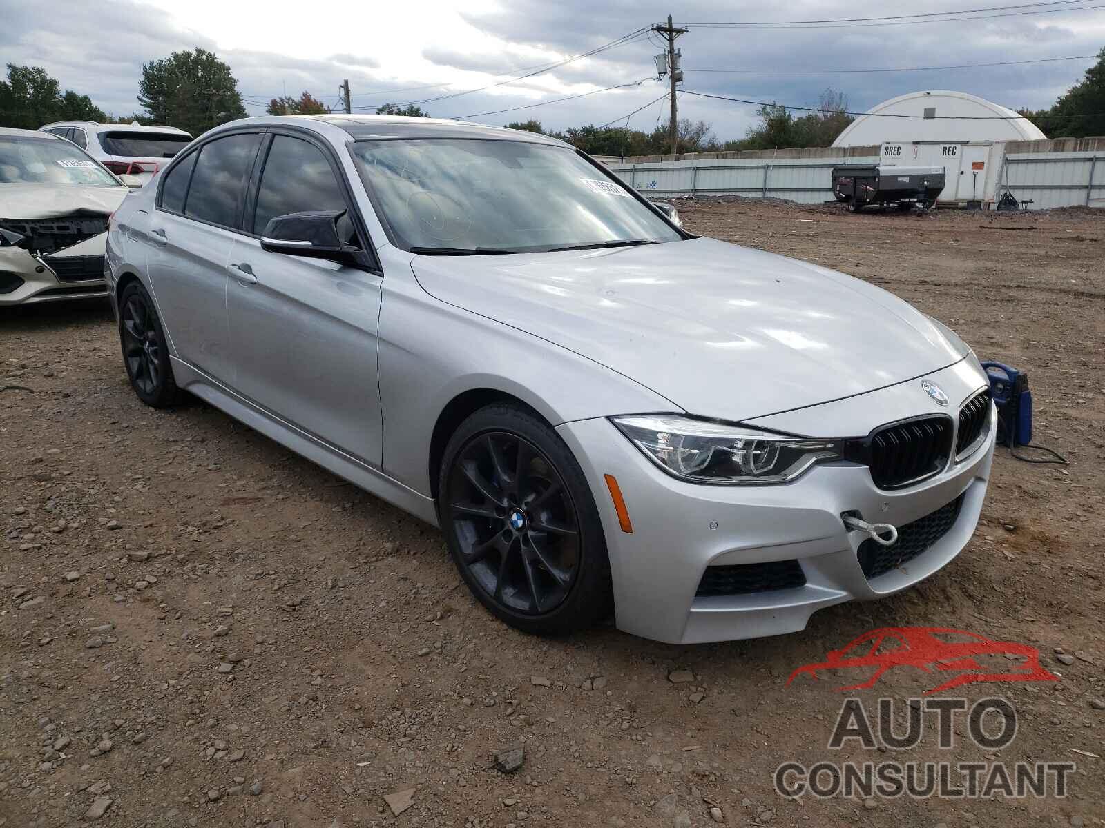 BMW 3 SERIES 2016 - WBA8E9G54GNT82344