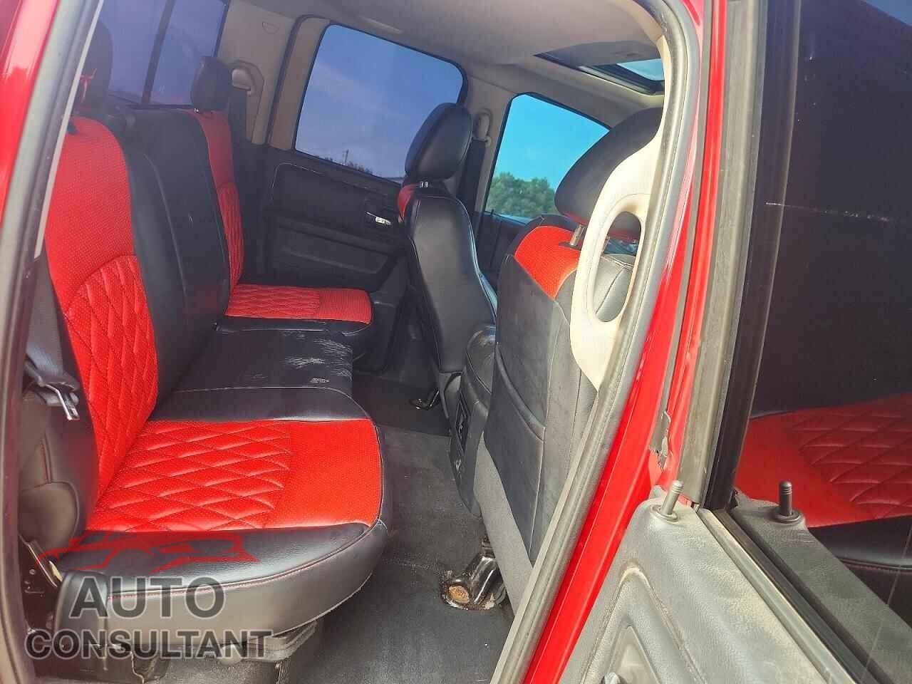 DODGE RAM 1500 2009 - 1D3HV18T59S716345