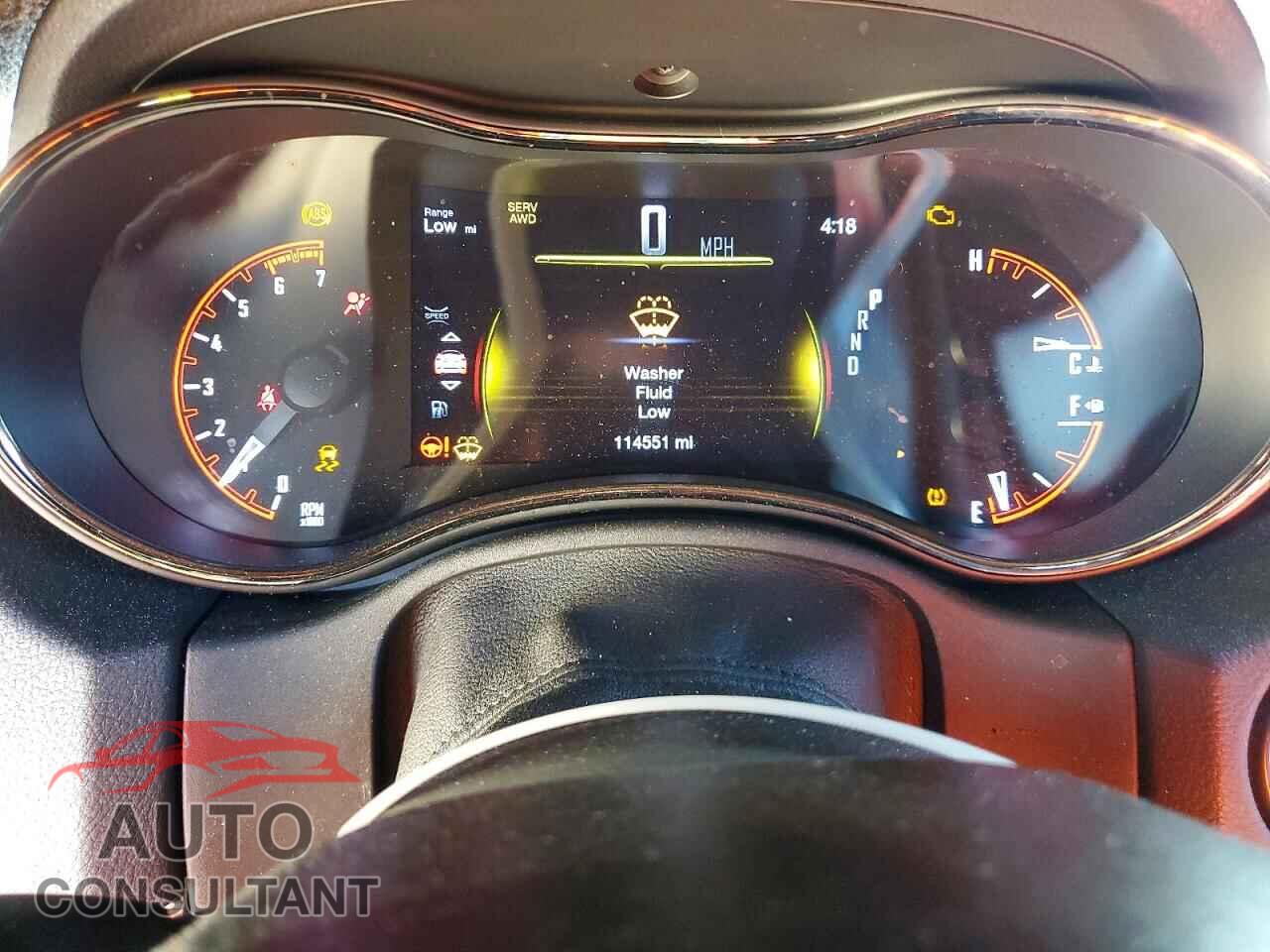 DODGE DURANGO 2019 - 1C4SDJCT4KC605732
