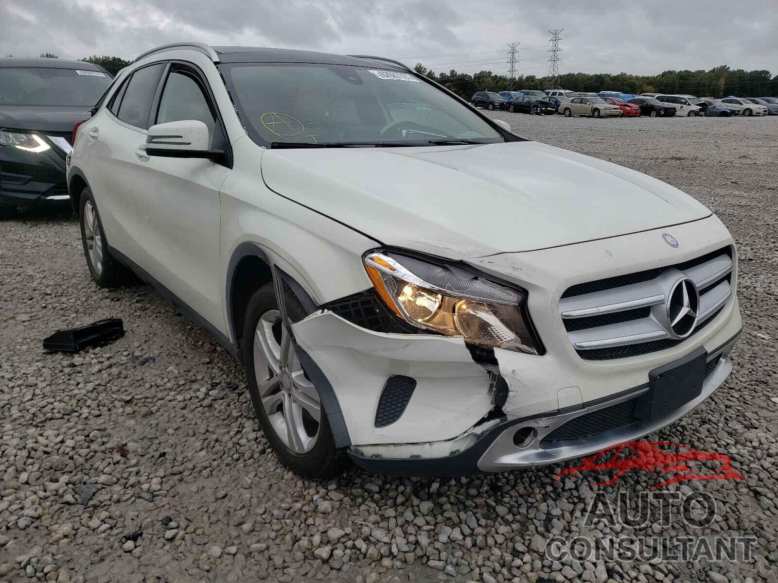 MERCEDES-BENZ GLA-CLASS 2016 - WDCTG4GB7GJ208253