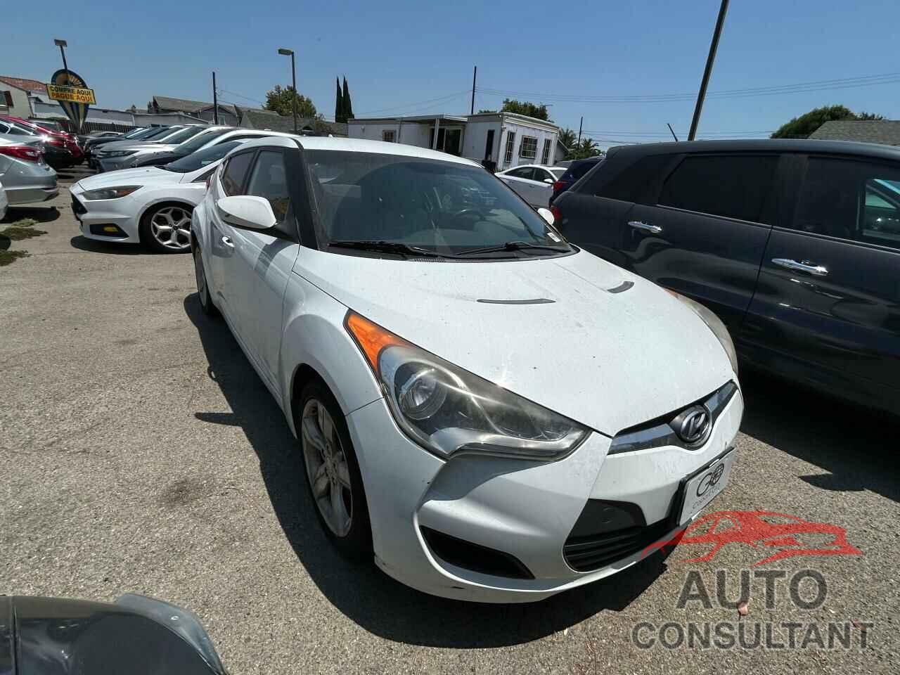 HYUNDAI VELOSTER 2012 - KMHTC6AD1CU020923