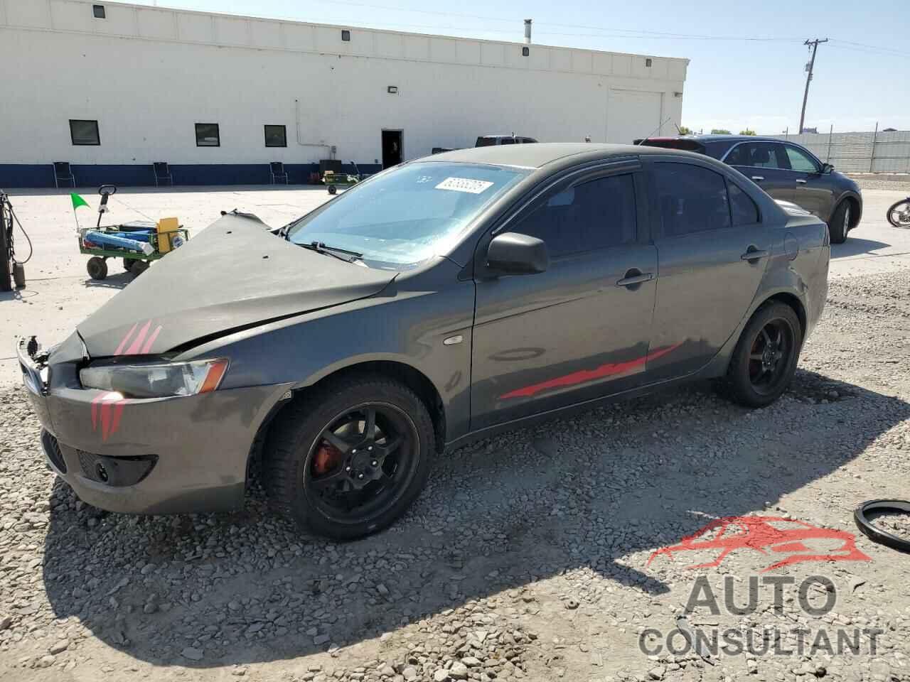 MITSUBISHI LANCER 2009 - JA3AU16U19U037233