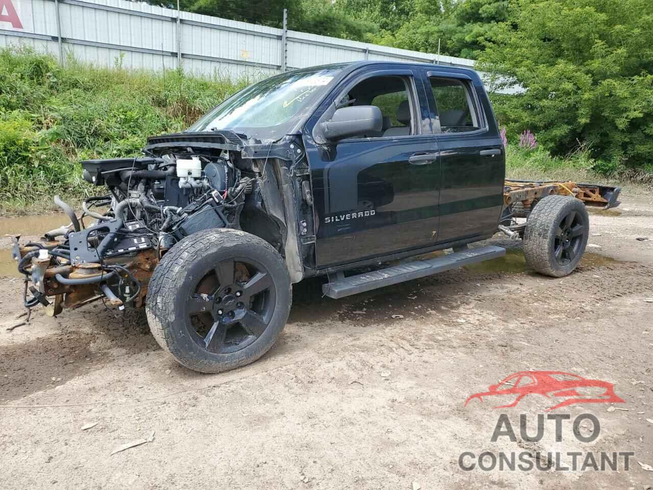 CHEVROLET SILVERADO 2017 - 1GCVKPEC6HZ287699