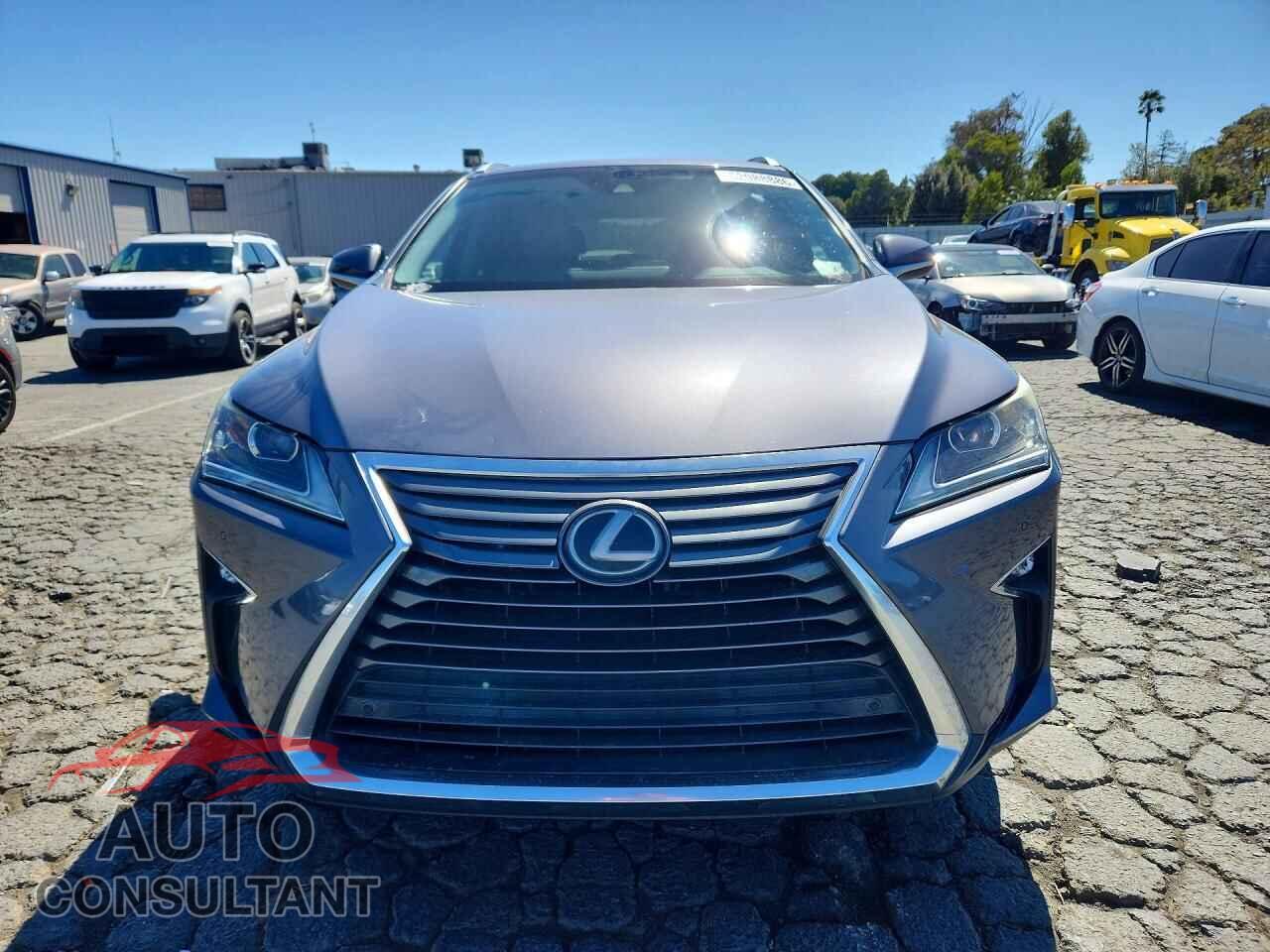 LEXUS RX350 2017 - 2T2ZZMCA5HC034554