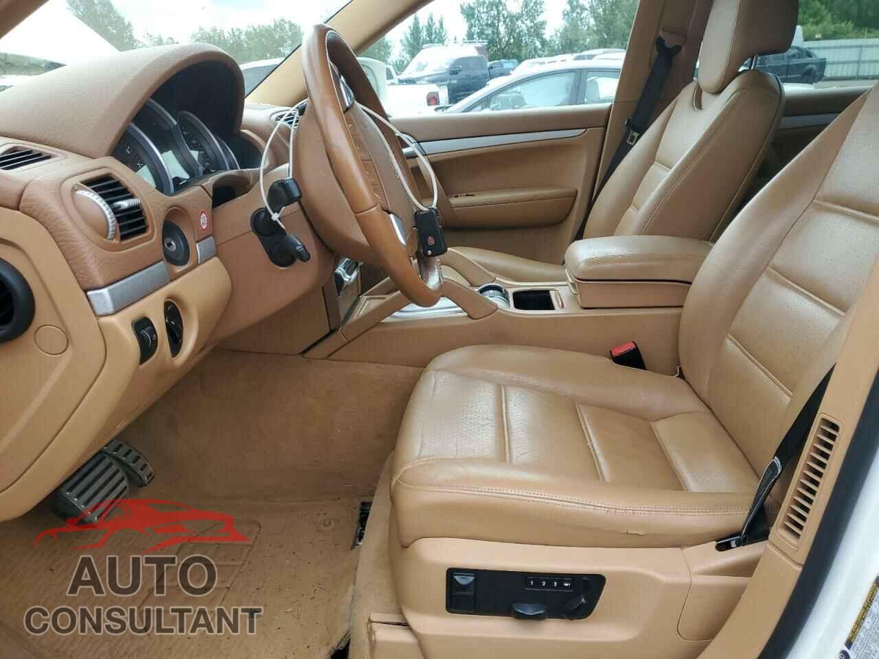 PORSCHE CAYENNE 2009 - WP1AB29P69LA43231