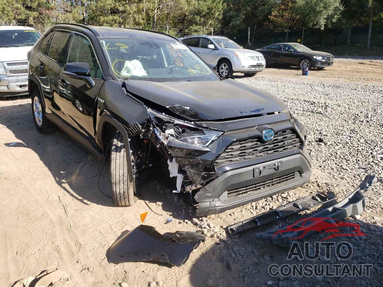 TOYOTA RAV4 2021 - 4T3RWRFV9MU024635