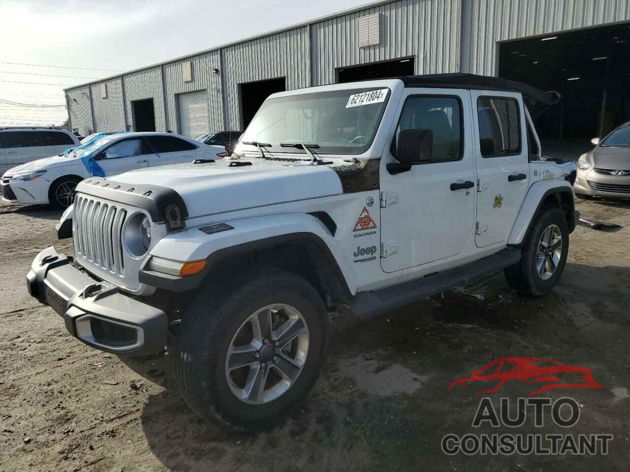 JEEP WRANGLER 2018 - 1C4HJXEG9JW233095