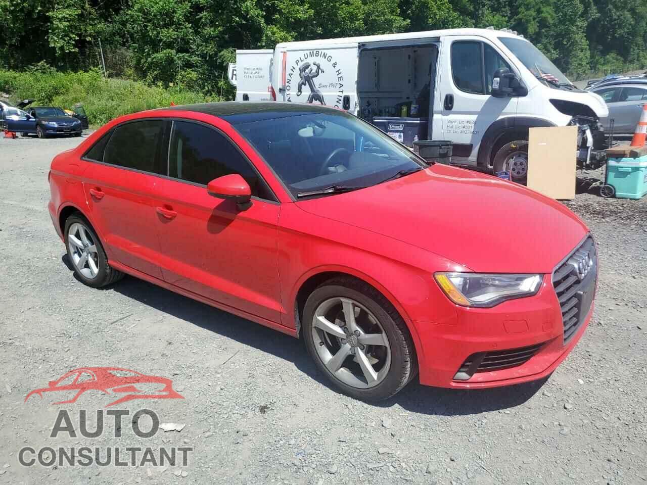 AUDI A3 2015 - WAUACGFF2F1047403