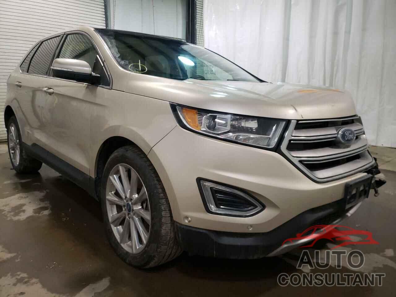 FORD EDGE 2017 - 2FMPK4K81HBC39534