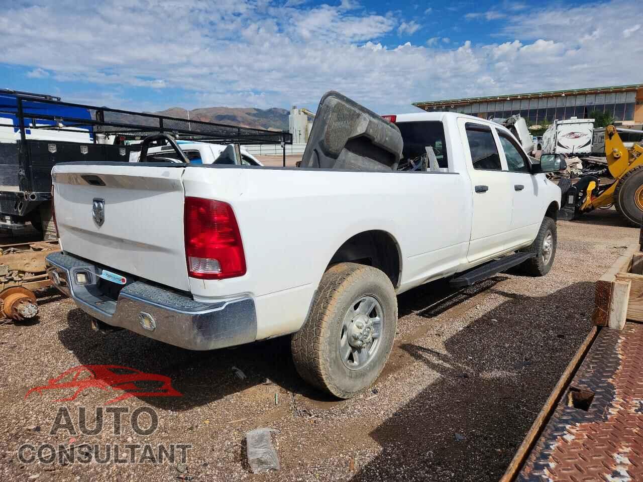 DODGE RAM 2500 2012 - 3C6TD5HT1CG281276