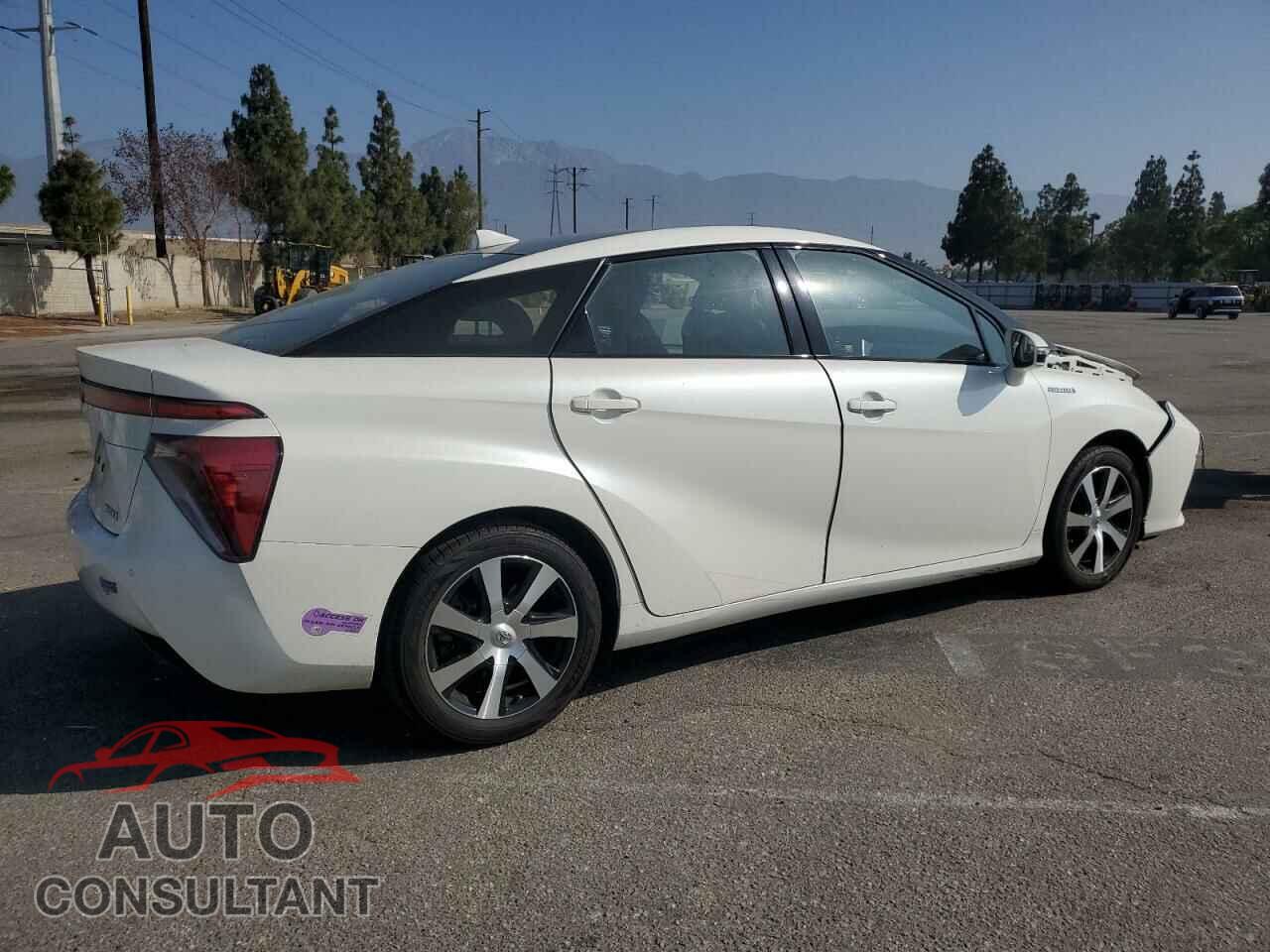 TOYOTA MIRAI 2018 - JTDBVRBD2JA005355