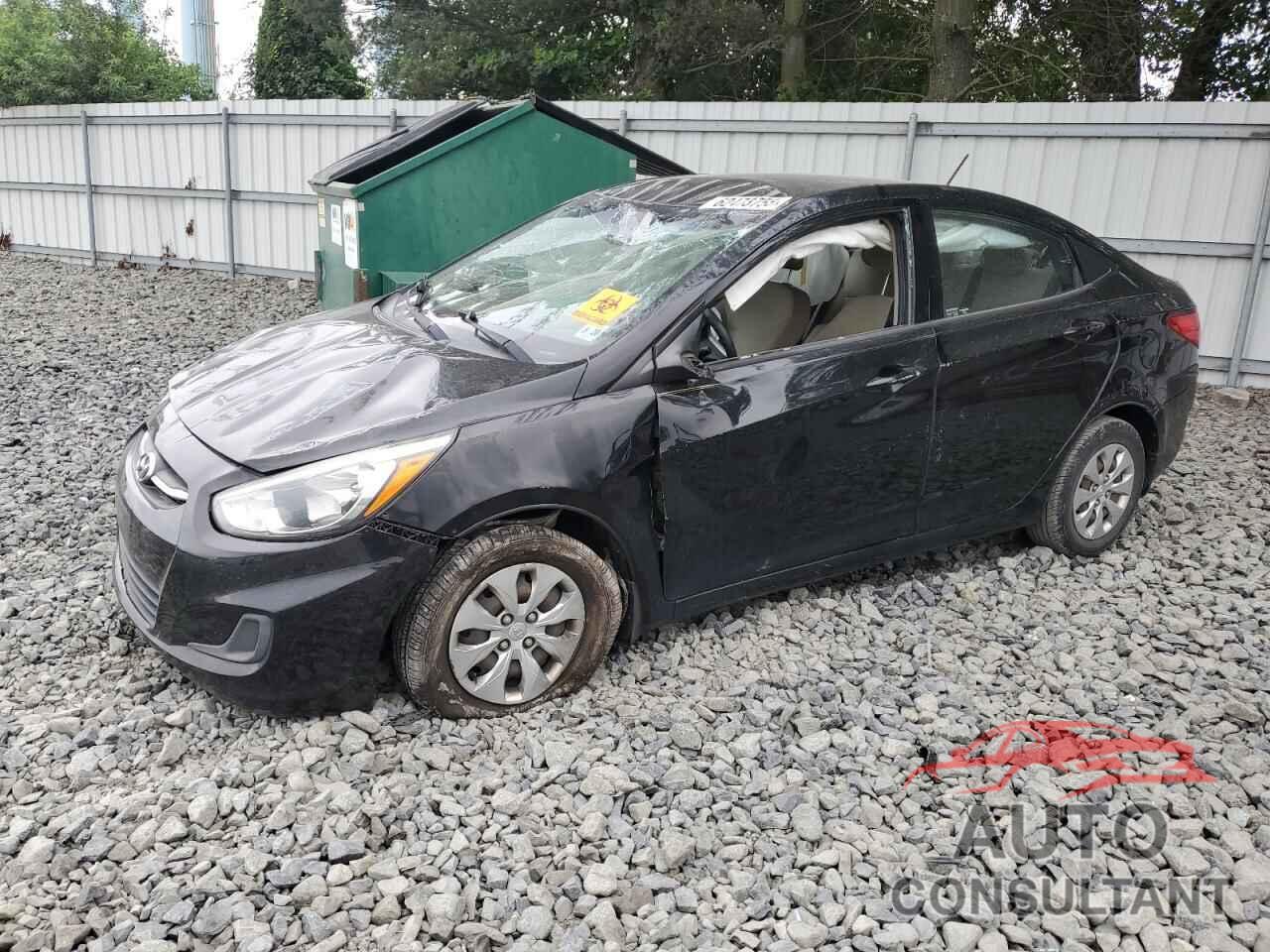 HYUNDAI ACCENT 2015 - KMHCT4AE3FU923172