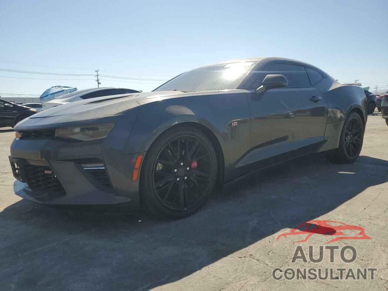 CHEVROLET CAMARO 2018 - 1G1FF1R79J0113647