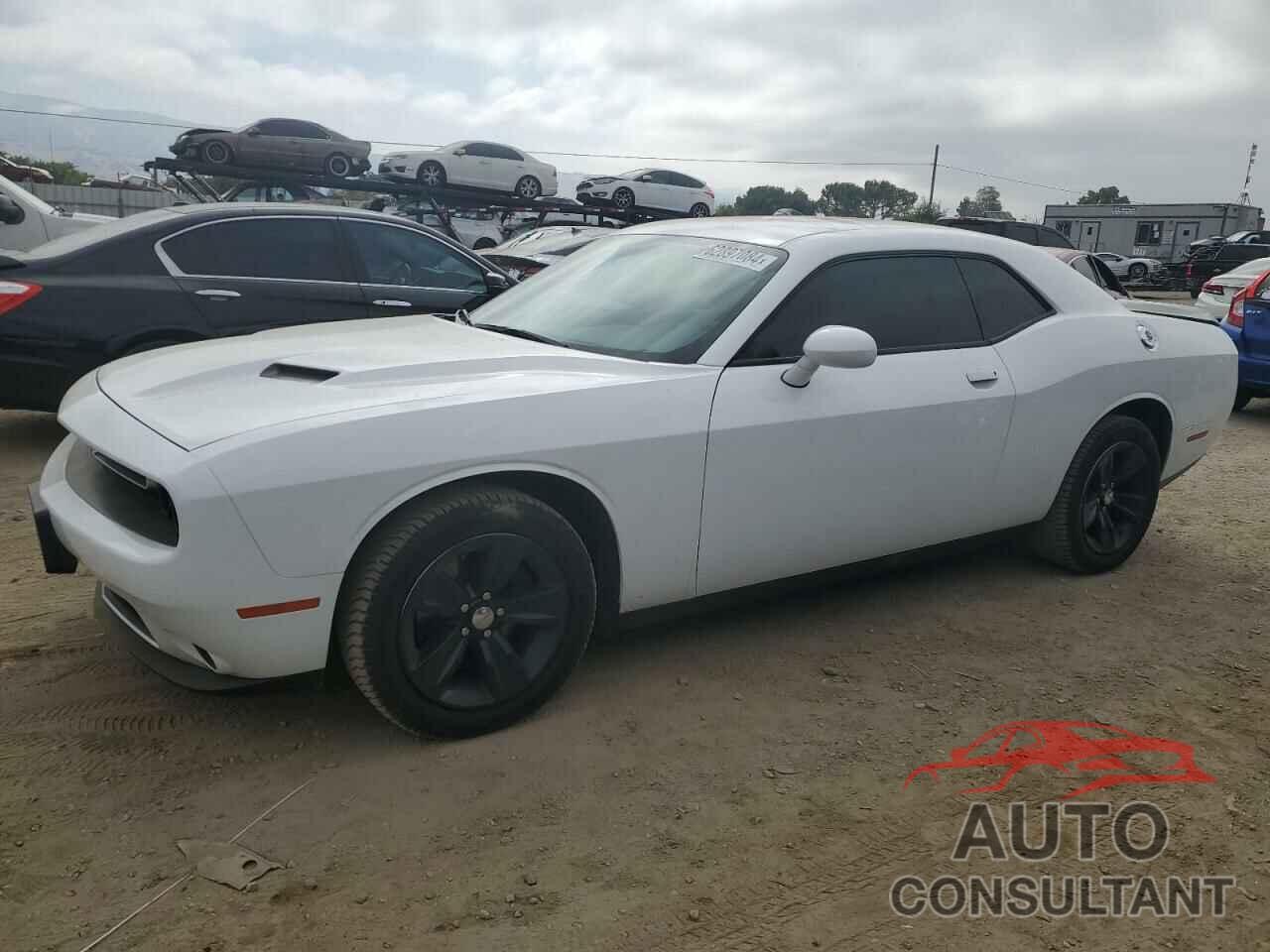 DODGE CHALLENGER 2016 - 2C3CDZAG6GH137391