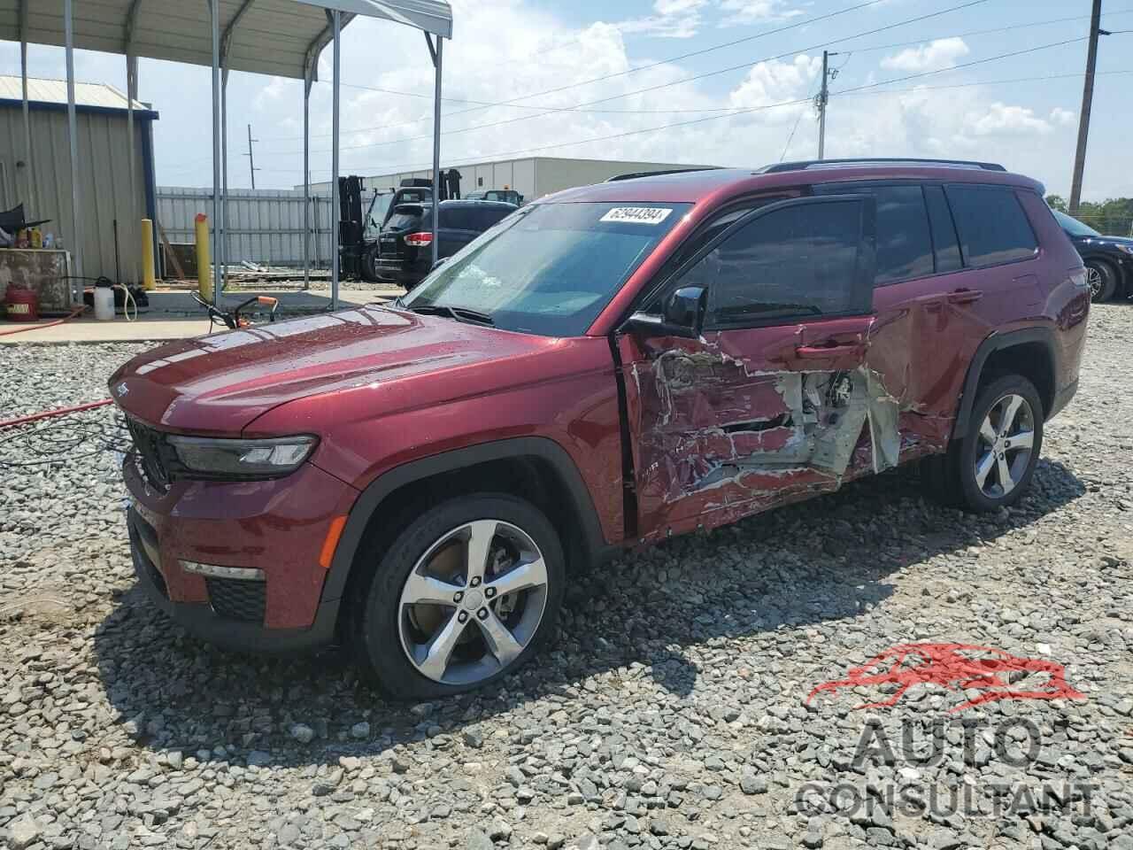 JEEP GRAND CHER 2021 - 1C4RJJBG4M8125921