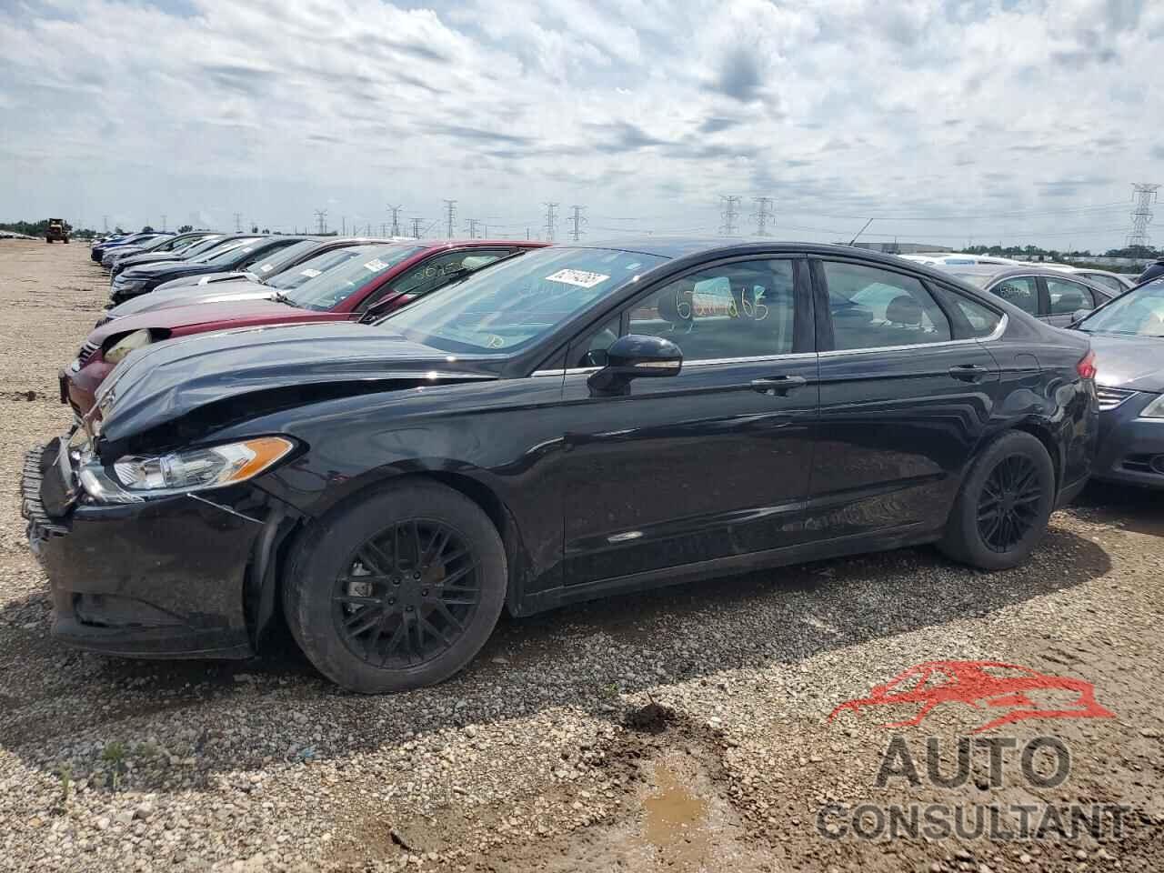 FORD FUSION 2014 - 1FA6P0HD7E5385179