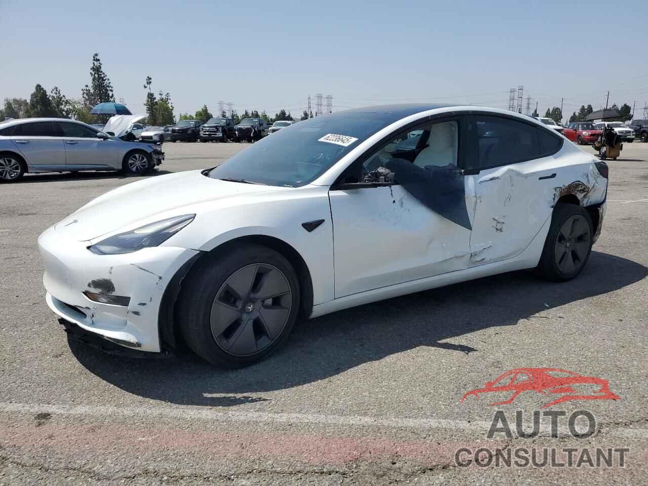 TESLA MODEL 3 2022 - 5YJ3E1EA9NF329228