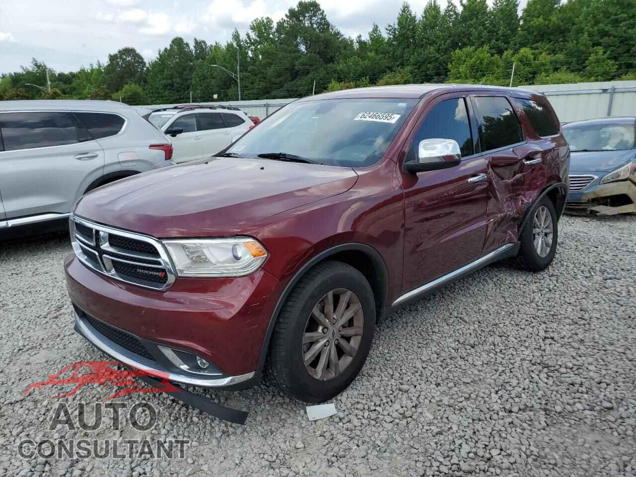 DODGE DURANGO 2020 - 1C4RDHAG9LC352857