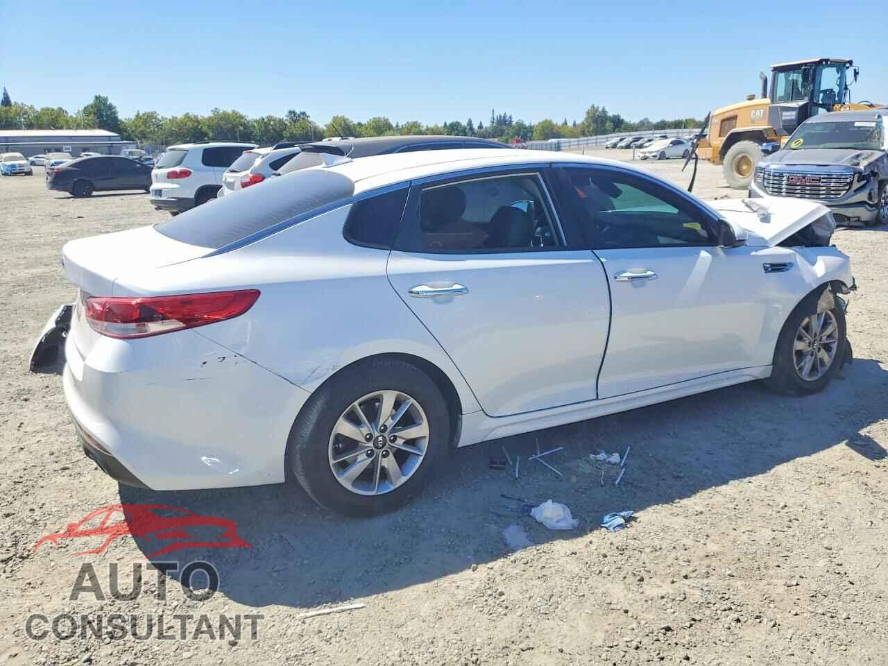 KIA OPTIMA 2017 - 5XXGT4L30HG166323