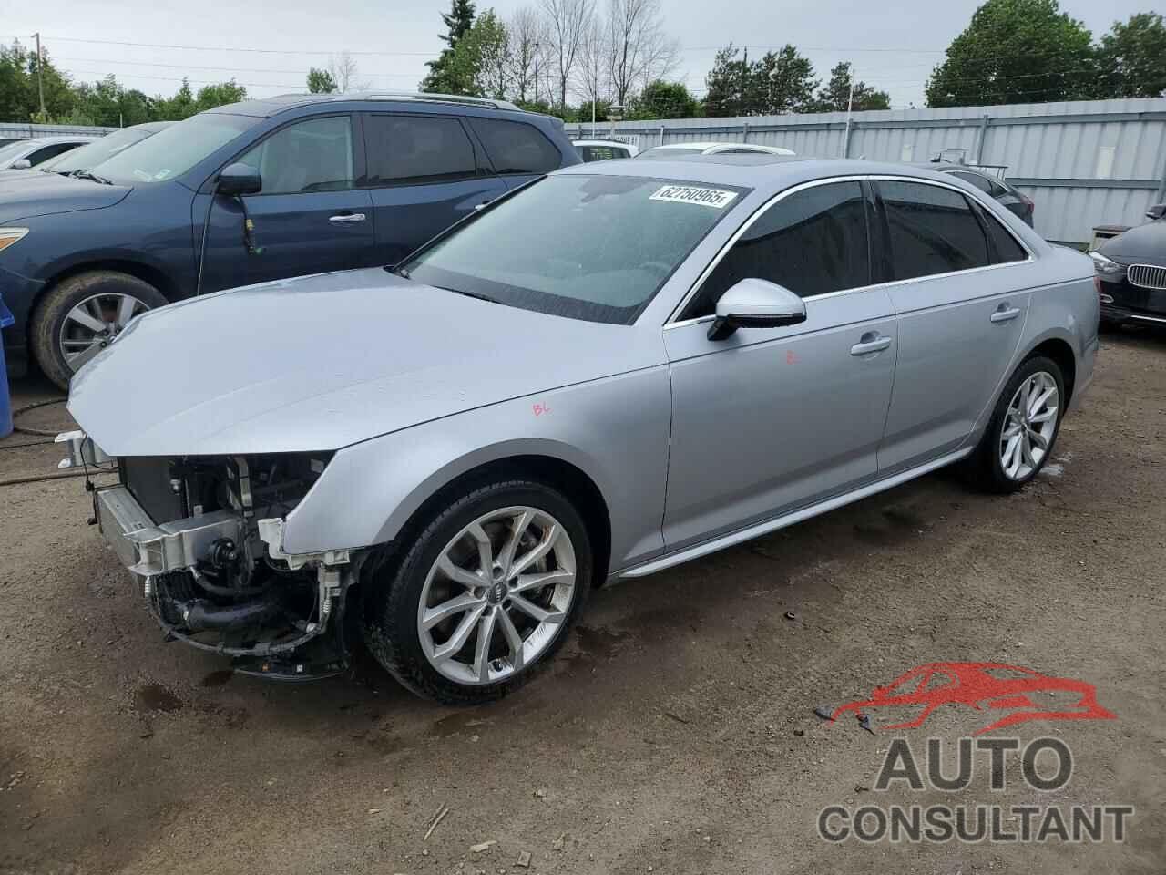 AUDI A4 2018 - WAUBNAF43JA088092