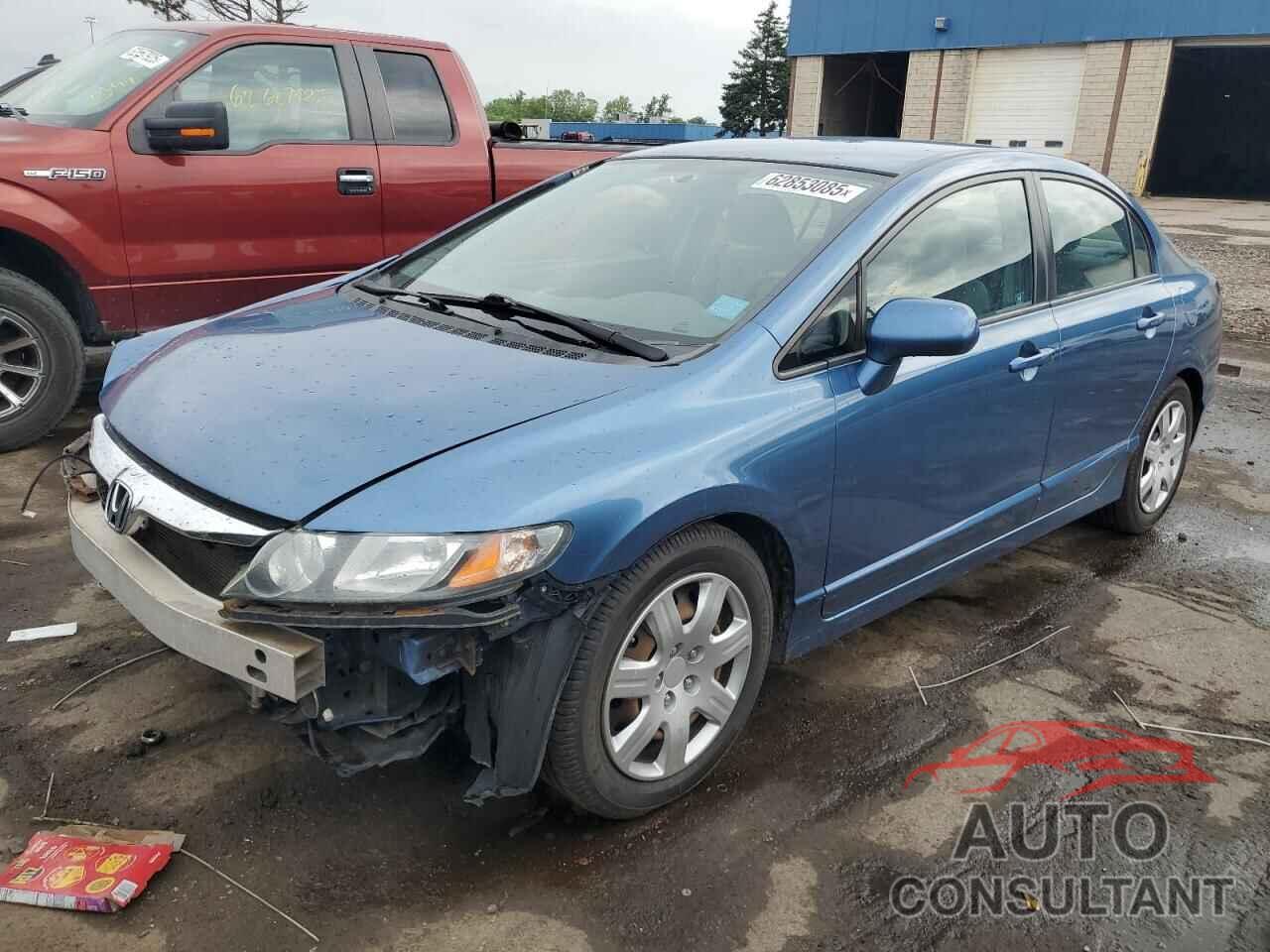 HONDA CIVIC 2011 - 2HGFA1F53BH528521