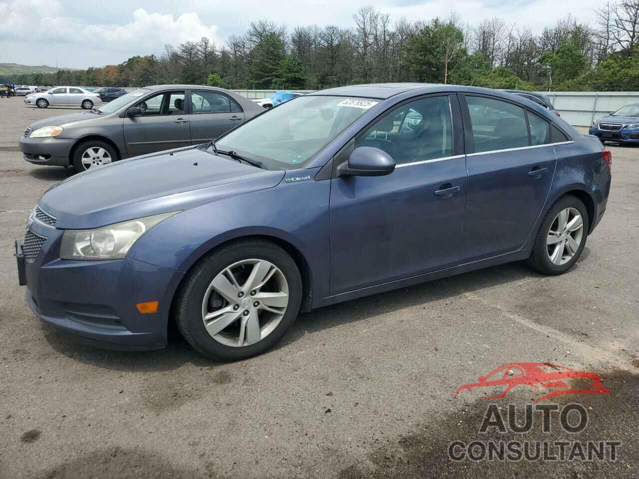 CHEVROLET CRUZE 2014 - 1G1P75SZ3E7159623