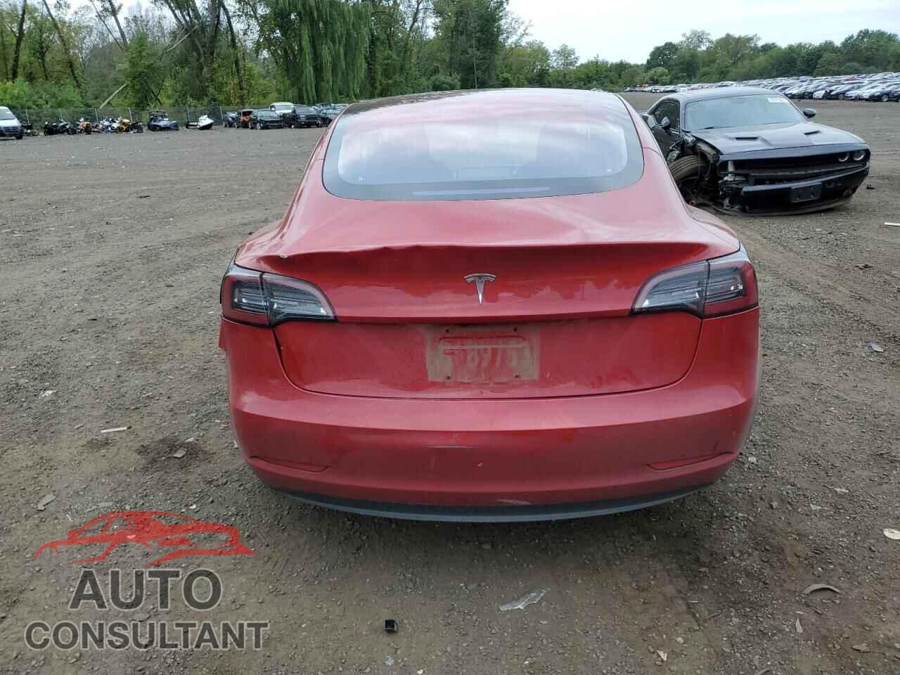 TESLA MODEL 3 2018 - 5YJ3E1EA3JF022213