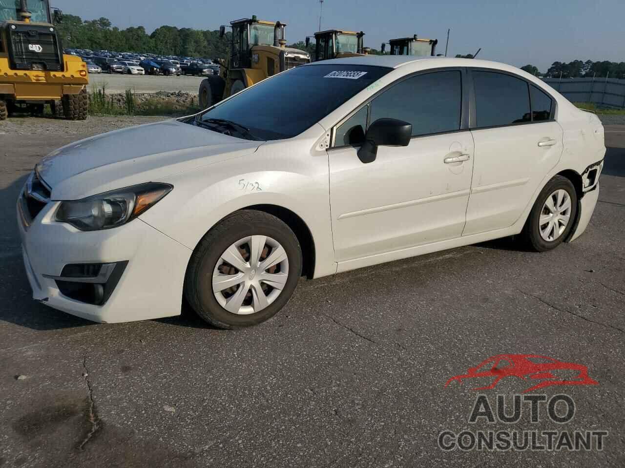 SUBARU IMPREZA 2016 - JF1GJAA6XGH019466