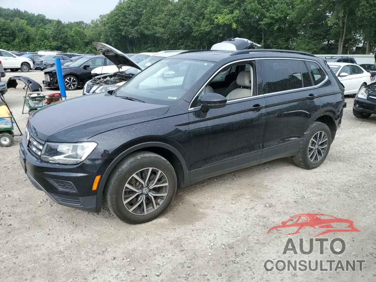 VOLKSWAGEN TIGUAN 2019 - 3VV2B7AX2KM064713