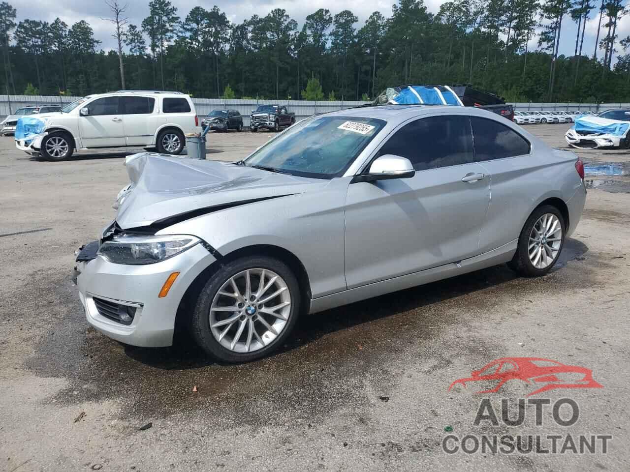 BMW 2 SERIES 2015 - WBA1F5C57FV256507