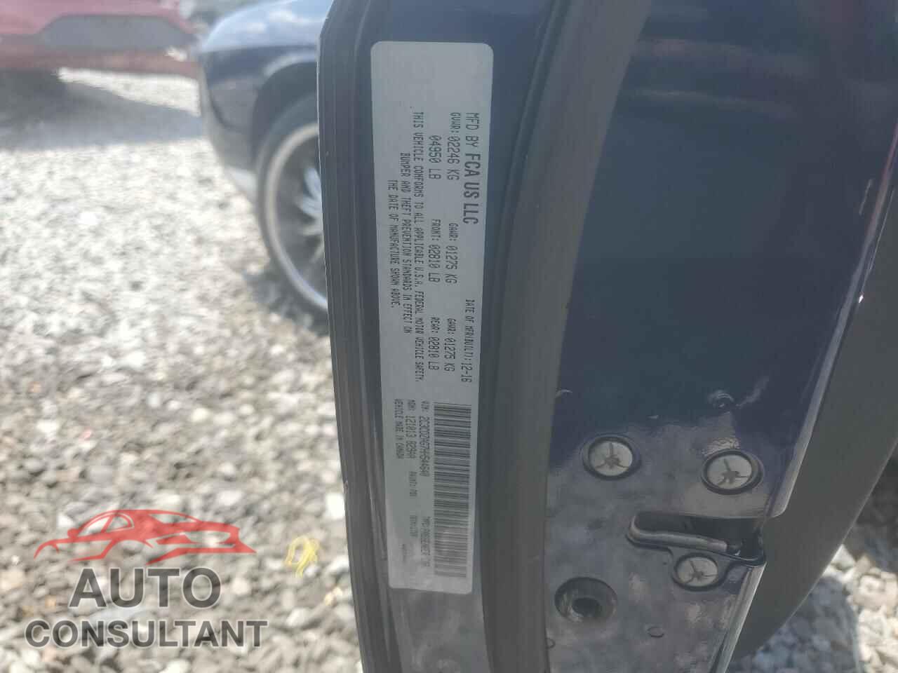DODGE CHALLENGER 2017 - 2C3CDZAG7HH544640